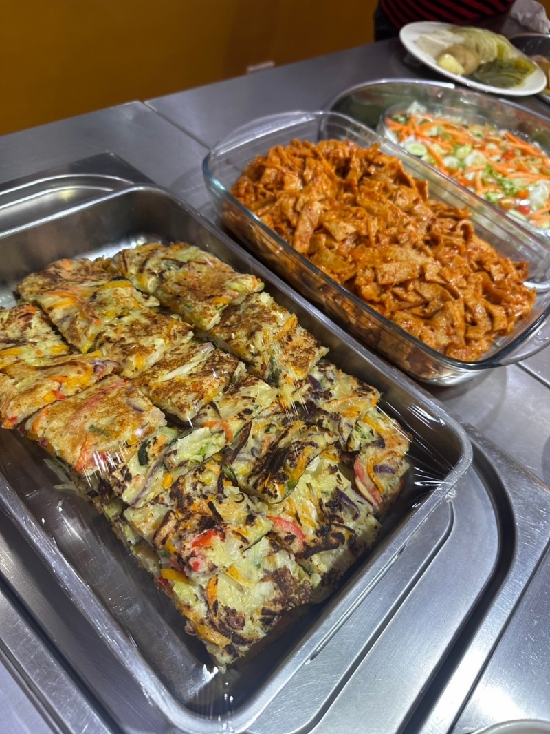 フィリピン留学 Cebu21 - CIP-Clark Institute of the Philippines--Dining hall, menu-11